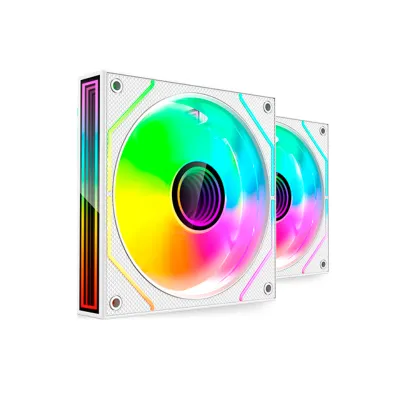Kit 2 Ventiladores Auxiliar Mf-3d Prox2r Blanco Mars Gaming Kit 2 Ventiladores Auxiliar Mf-3d Prox2r Blanco Mars Gaming