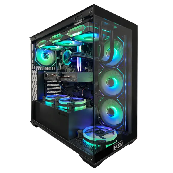 Pc Even Gaming Core Ultra 5 225f/rtx 4060/32gb/ 1tb/ceto 300