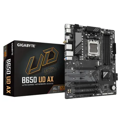 GIGABYTE B650 UD AX Placa Base - Compatible con CPUs AMD Ryzen