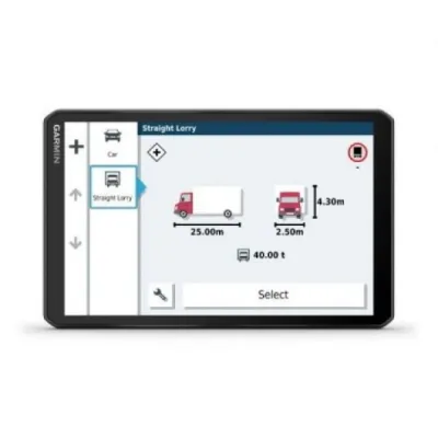 GPS para Camiones Garmin LGV1000/ Pantalla 10'/ Mapas de Europa GPS para Camiones Garmin LGV1000/ Pantalla 10'/ Mapas de Europa