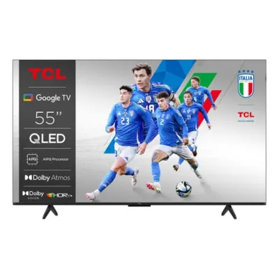 Televisor TCL QLED 55P7K 55'/ Ultra HD 4K/ Smart TV/ WiFi Televisor TCL QLED 55P7K 55'/ Ultra HD 4K/ Smart TV/ WiFi