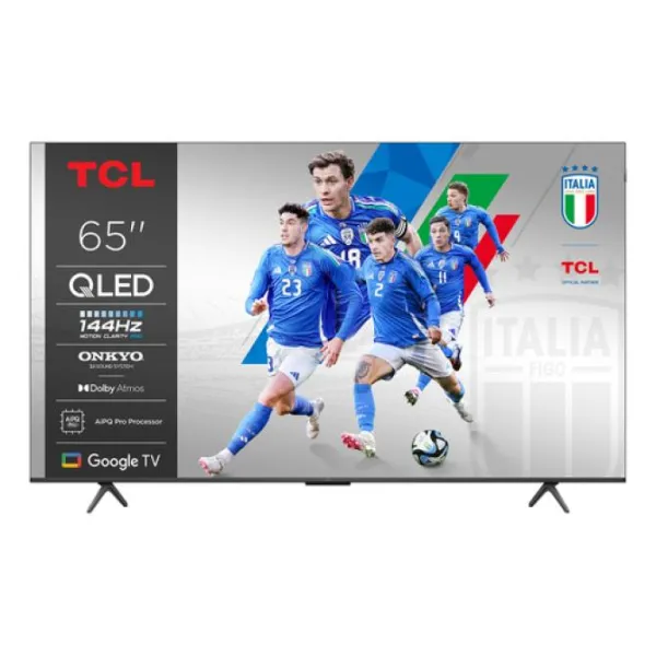 Televisor TCL QLED 65P8K 65'/ Ultra HD 4K/ Smart TV/ WiFi