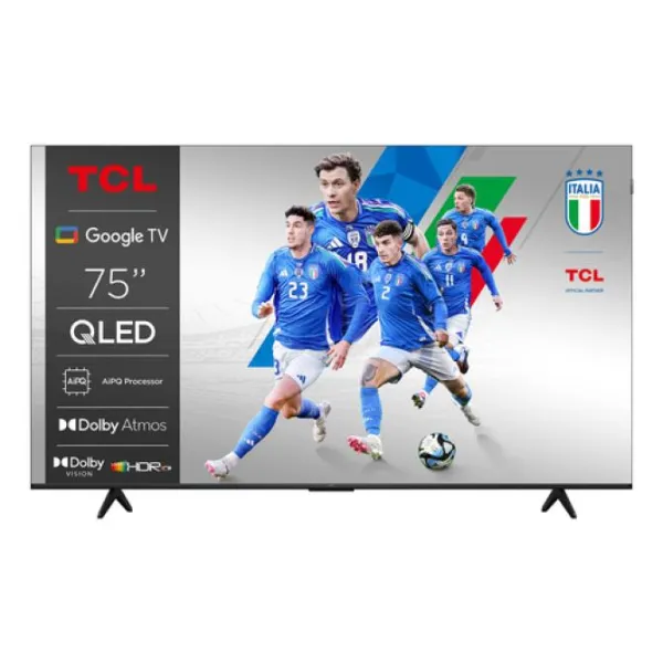 Televisor TCL QLED 75P7K 75'/ Ultra HD 4K/ Smart TV/ WiFi