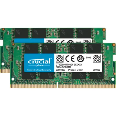 DDR4 SODIMM CRUCIAL 2 X 8GB 3200 DDR4 SODIMM CRUCIAL 2 X 8GB 3200