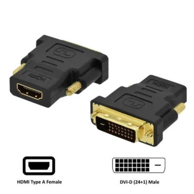 ADAPTADOR HDMI EWENT DVI-D 24+1 MACHO A HDMI HEMBRA NEGRO ADAPTADOR HDMI EWENT DVI-D 24+1 MACHO A HDMI HEMBRA NEGRO