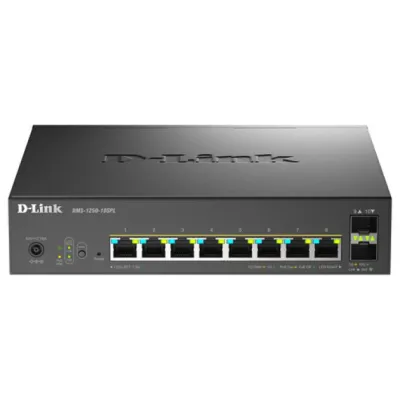 D-link dms-1250-10spl/e switch 8xmg poe 2xsfp+ l2 D-link dms-1250-10spl/e switch 8xmg poe 2xsfp+ l2