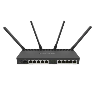 ROUTER MIKROTIK RB4011 IGS+5HACQ2HND-IN ROUTER MIKROTIK RB4011 IGS+5HACQ2HND-IN