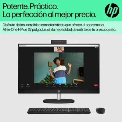 ORDENADOR ALL IN ONE HP 27-CR0075NS i5-1335U 27" FHD 16GB ORDENADOR ALL IN ONE HP 27-CR0075NS i5-1335U 27" FHD 16GB