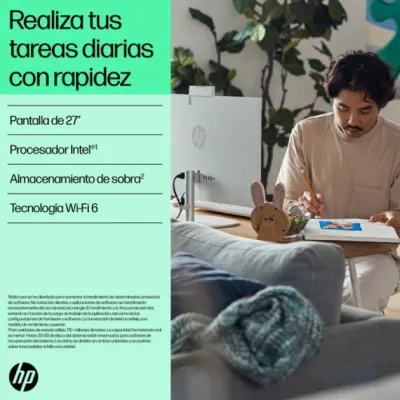 ORDENADOR ALL IN ONE HP 27-CR0075NS i5-1335U 27" FHD 16GB ORDENADOR ALL IN ONE HP 27-CR0075NS i5-1335U 27" FHD 16GB