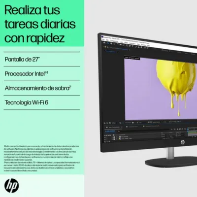 ORDENADOR ALL IN ONE HP 27-CR0075NS i5-1335U 27" FHD 16GB ORDENADOR ALL IN ONE HP 27-CR0075NS i5-1335U 27" FHD 16GB