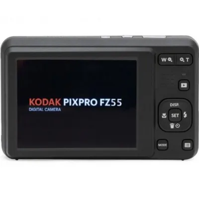 Cámara Digital Kodak Pixpro FZ55/ 16MP/ Zoom Óptico 5x/ Negra Cámara Digital Kodak Pixpro FZ55/ 16MP/ Zoom Óptico 5x/ Negra