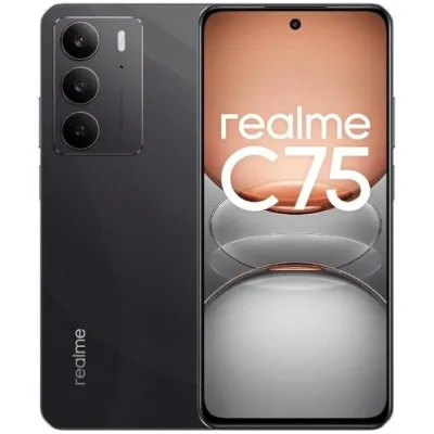 Smartphone Realme C75 8GB/ 256GB/ 6.72'/ Negro Smartphone Realme C75 8GB/ 256GB/ 6.72'/ Negro