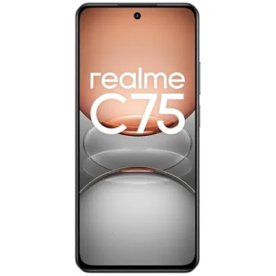 Smartphone Realme C75 8GB/ 256GB/ 6.72'/ Negro Smartphone Realme C75 8GB/ 256GB/ 6.72'/ Negro
