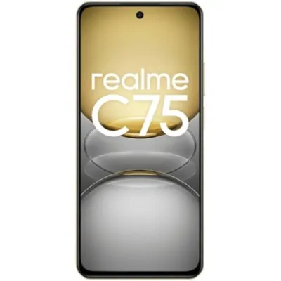 Smartphone Realme C75 8GB/ 256GB/ 6.72'/ Oro Smartphone Realme C75 8GB/ 256GB/ 6.72'/ Oro