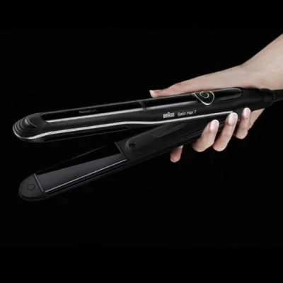 Plancha para el Pelo Braun BRST780E/ Negra Plancha para el Pelo Braun BRST780E/ Negra
