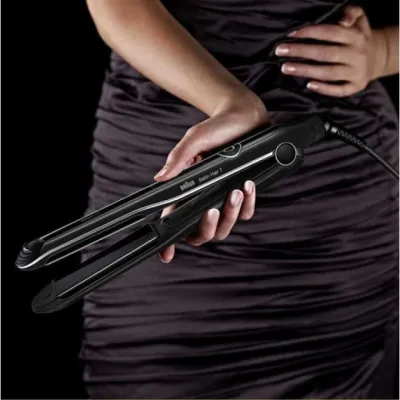 Plancha para el Pelo Braun BRST780E/ Negra Plancha para el Pelo Braun BRST780E/ Negra