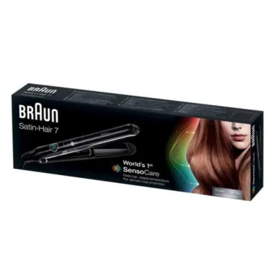 Plancha para el Pelo Braun BRST780E/ Negra Plancha para el Pelo Braun BRST780E/ Negra