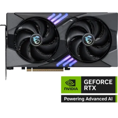 MSI Gaming Black GeForce RTX 5060 Ti 16GB OC GDDR7