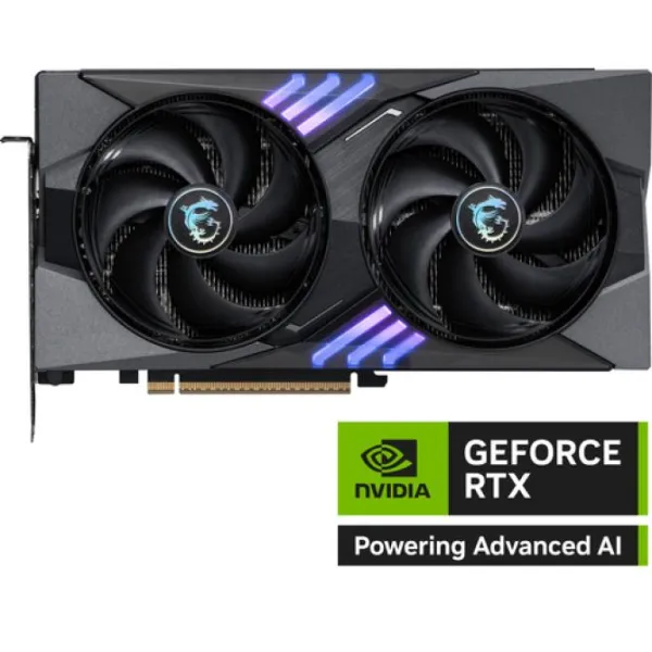 MSI Gaming Black GeForce RTX 5060 Ti 16GB OC GDDR7