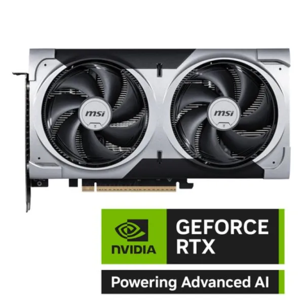 MSI Ventus 2x OC Plus GeForce RTX 5060 Ti 16GB GDDR7