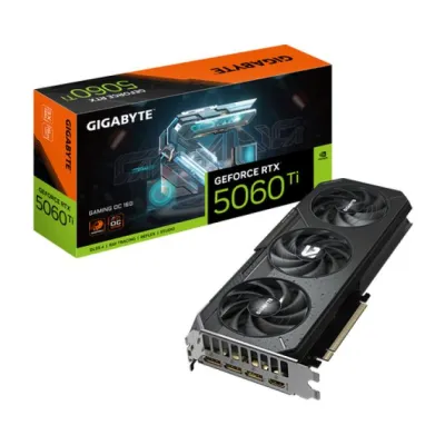 Gigabyte GeForce RTX 5060 Ti Gaming OC 16GB GDDR7