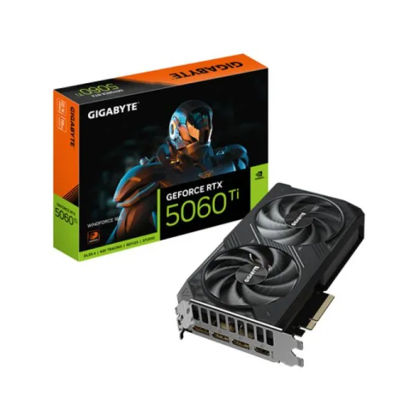 Gigabyte GeForce RTX 5060 Ti Windforce 2 16GB GDDR7