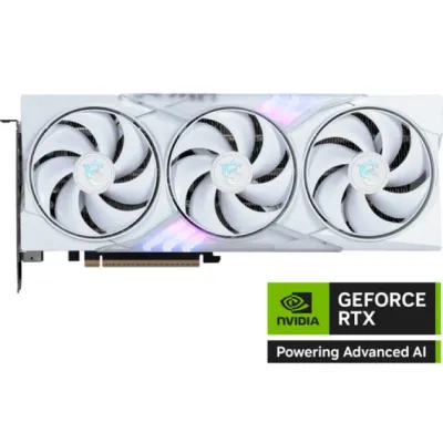 MSI Gaming TRIO White GeForce RTX 5060 Ti 16GB OC GDDR7