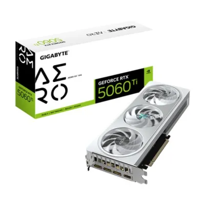 Gigabyte GeForce RTX 5060 Ti Aero OC White 16GB GDDR7