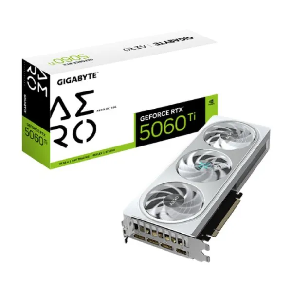 Gigabyte GeForce RTX 5060 Ti Aero OC White 16GB GDDR7