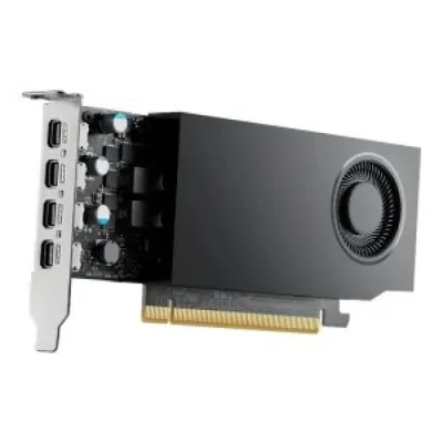 PNY Quadro Nvidia RTX A400 perfil bajo 4GB GDDR6 con 4x mDP