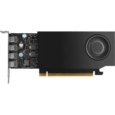 PNY Quadro Nvidia RTX A1000 perfil bajo 8GB GDDR6 con 4x mDP