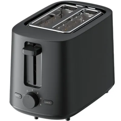 Xiaomi Toaster Tostador de Pan Doble ranuras anchas 930W Negro Xiaomi Toaster Tostador de Pan Doble ranuras anchas 930W Negro