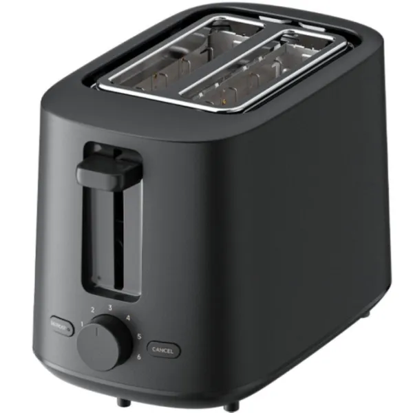 Xiaomi Toaster Tostador de Pan Doble ranuras anchas 930W Negro