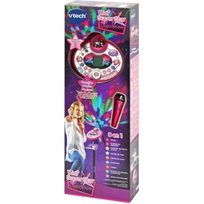 VTech Kidi SuperStar LightShow Micrófono+Altavoz incorporado