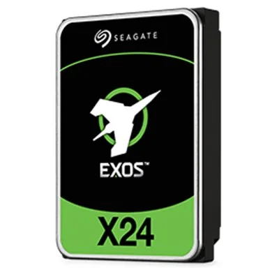 Seagate Exos X24 disco duro interno 16 TB 7200 RPM 512 MB 3.5" Seagate Exos X24 disco duro interno 16 TB 7200 RPM 512 MB 3.5"