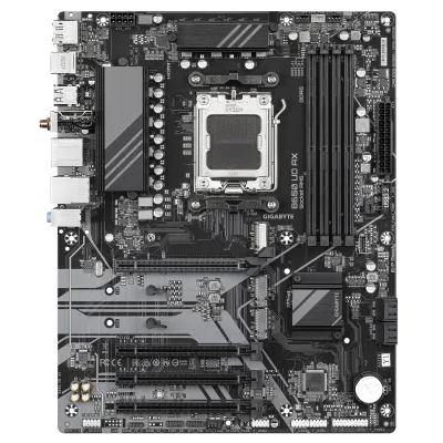 GIGABYTE B650 UD AX Placa Base - Compatible con CPUs AMD Ryzen