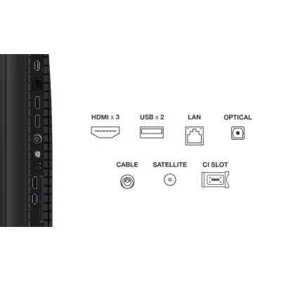 Televisor TCL QLED 55P7K 55'/ Ultra HD 4K/ Smart TV/ WiFi Televisor TCL QLED 55P7K 55'/ Ultra HD 4K/ Smart TV/ WiFi
