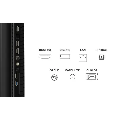 Televisor TCL QLED 65P7K 65'/ Ultra HD 4K/ Smart TV/ WiFi Televisor TCL QLED 65P7K 65'/ Ultra HD 4K/ Smart TV/ WiFi