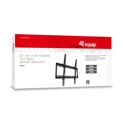 Equip 650311 soporte para TV 139,7 cm (55") Negro Equip 650311 soporte para TV 139,7 cm (55") Negro
