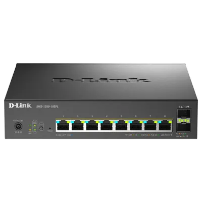 D-link dms-1250-10spl/e switch 8xmg poe 2xsfp+ l2 D-link dms-1250-10spl/e switch 8xmg poe 2xsfp+ l2