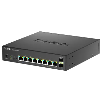 D-link dms-1250-10spl/e switch 8xmg poe 2xsfp+ l2 D-link dms-1250-10spl/e switch 8xmg poe 2xsfp+ l2