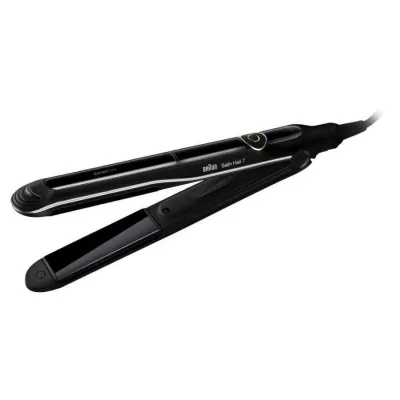 Plancha para el Pelo Braun BRST780E/ Negra Plancha para el Pelo Braun BRST780E/ Negra