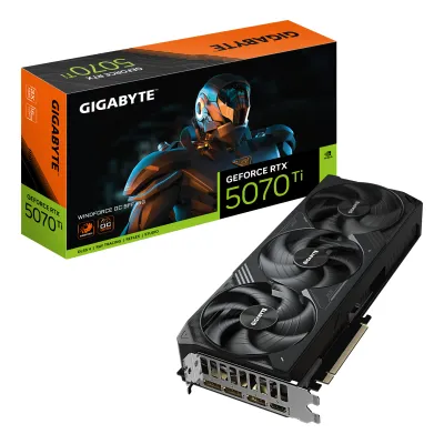 Gigabyte GeForce RTX 5070 Ti Windforce 3 OC 16GB GDDR7