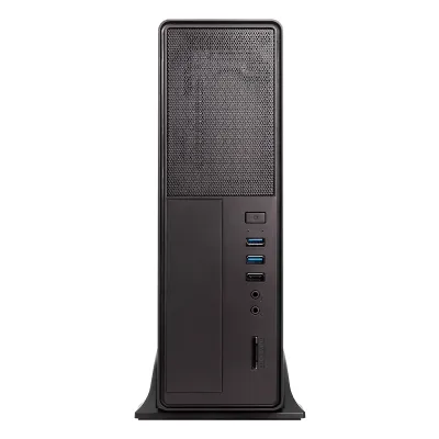 Unykach Caja Slim MATX 2010 Negra USB 3.0 con Fuente SFX 300W