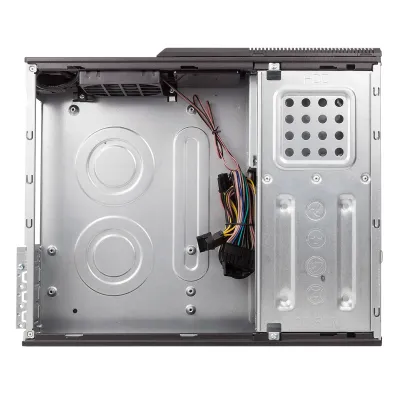 Unykach Caja Slim MATX 2010 Negra USB 3.0 con Fuente SFX 300W