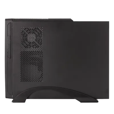 Unykach Caja Slim MATX 2010 Negra USB 3.0 con Fuente SFX 300W