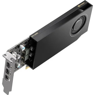 PNY Quadro Nvidia RTX A1000 perfil bajo 8GB GDDR6 con 4x mDP