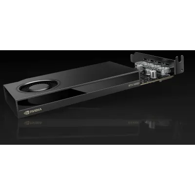 PNY Quadro Nvidia RTX A1000 perfil bajo 8GB GDDR6 con 4x mDP