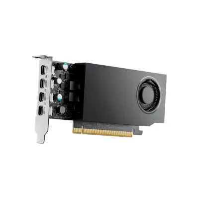 PNY Quadro Nvidia RTX A1000 perfil bajo 8GB GDDR6 con 4x mDP