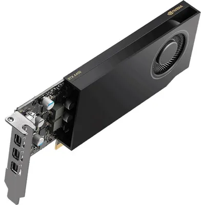 PNY Quadro Nvidia RTX A400 perfil bajo 4GB GDDR6 con 4x mDP